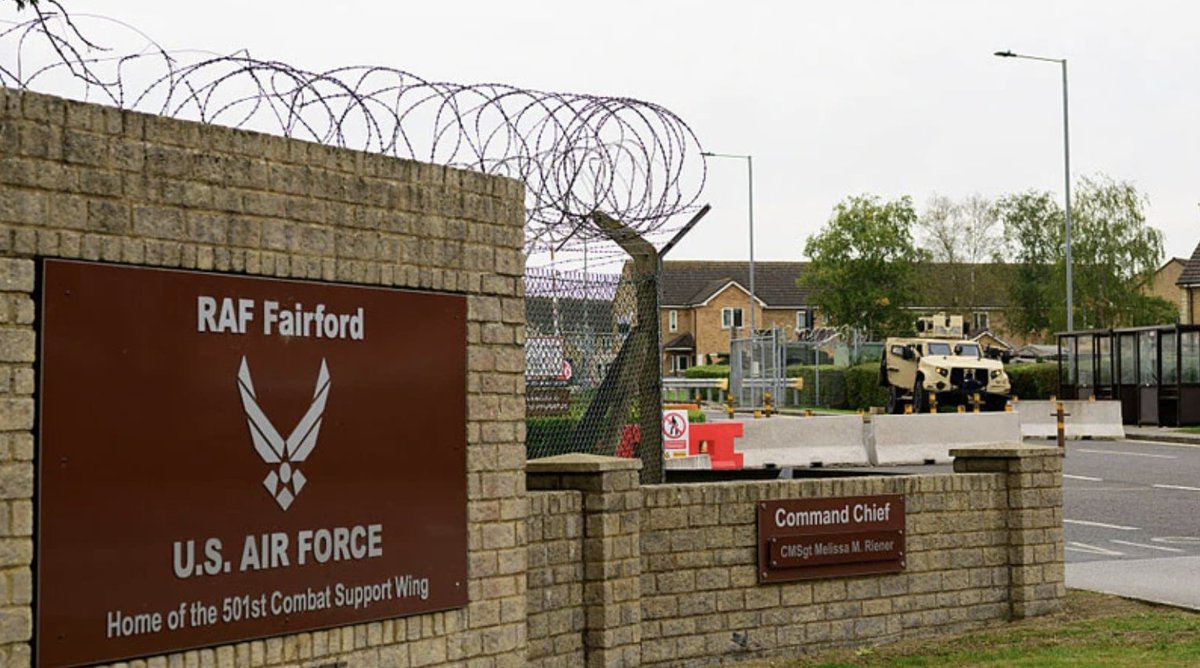 BOWNE REPORT: RAF BASE INCIDENT STINKS TO HIGH HEAVEN Is the foiled terror attack on an RAF base in the UK housing US troops an authentic Islamic terror attack, or a staged false flag designed to pull the UK into the war? » ʙʀᴇᴀᴋɪɴɢ ɴᴇᴡs: