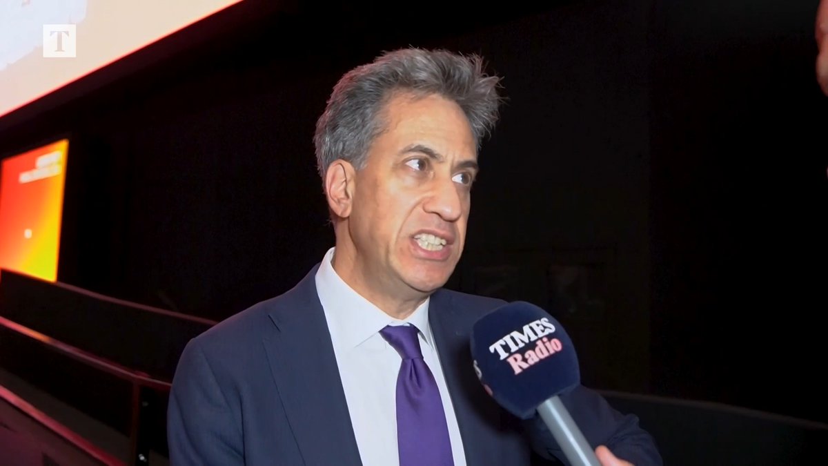 “As somebody who lost their mum recently, and he lost his dad recently, it meant a lot to me.” Foreign secretary Ed Miliband says in all his years of coming to Labour Conference he’s “never quite known” a speech as “extraordinary” as Andy Burnham’s. Ed Miliband @JPonPolitics