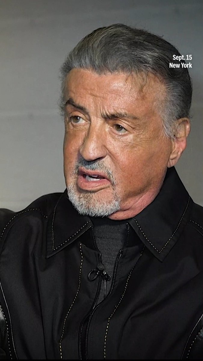 Sylvester Stallone didn’t want to write a memoir about his life — he wanted to tell the story behind the "minor miracle" that became "Rocky." #SylvesterStallone #Rocky #Steps