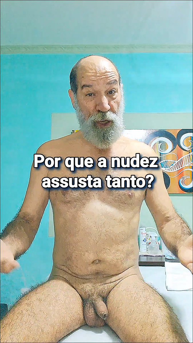 Por que a nudez assusta tanto #nudismo #nudista