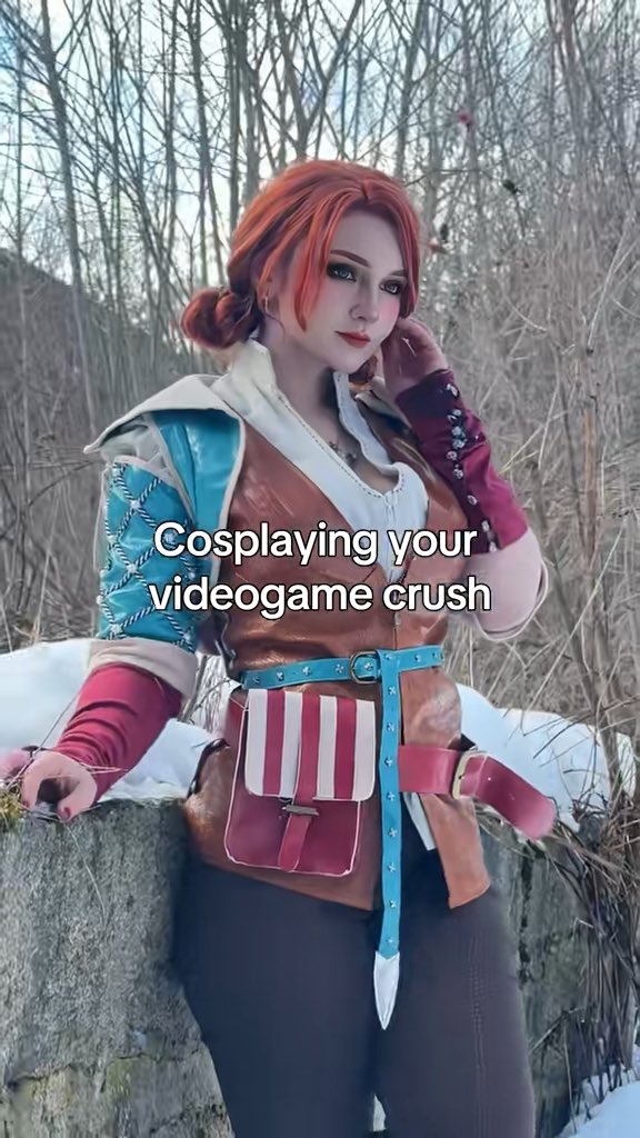 Badly in love with Triss 😻🦊 #thewitcher3