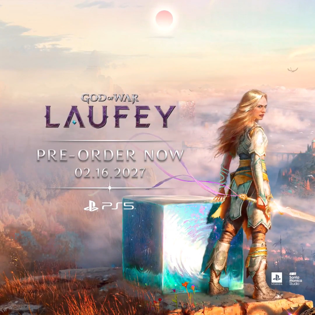 God of War Laufey is available for pre-order starting today, including bonuses: 🛡️ Last Wish Armor Set 🧊 Phranque Golden Leaves Appearance In-game resource pack Full details: