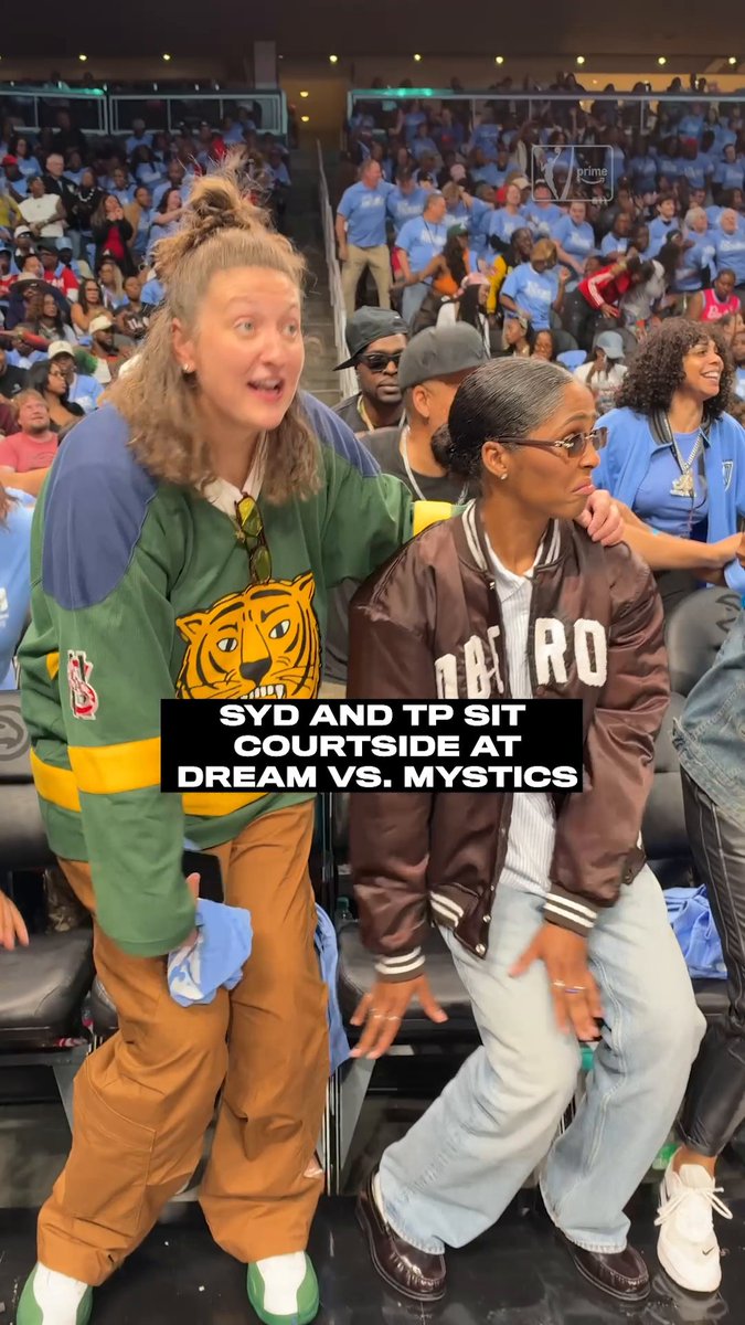 Somebody keep the cameras on these two 😭