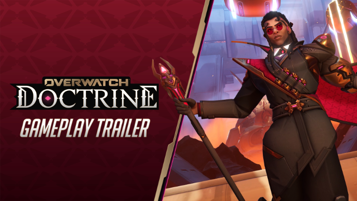 Life and death are yours to command with our newest Hero, Doctrine ⚰️ Take life into your own hands when Season 5: A Grim Doctrine arrives on Oct 6 🦇