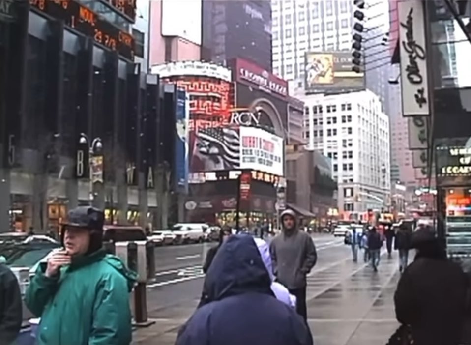 What was New York City like in 2000?