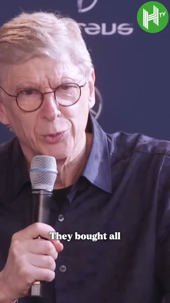 "They [Man City] bought all my players!" 🙃 "If there’s no respect for the rules then it’s not real sport!" 😤 Back to this classic Arsene Wenger interview on FFP 🧠
