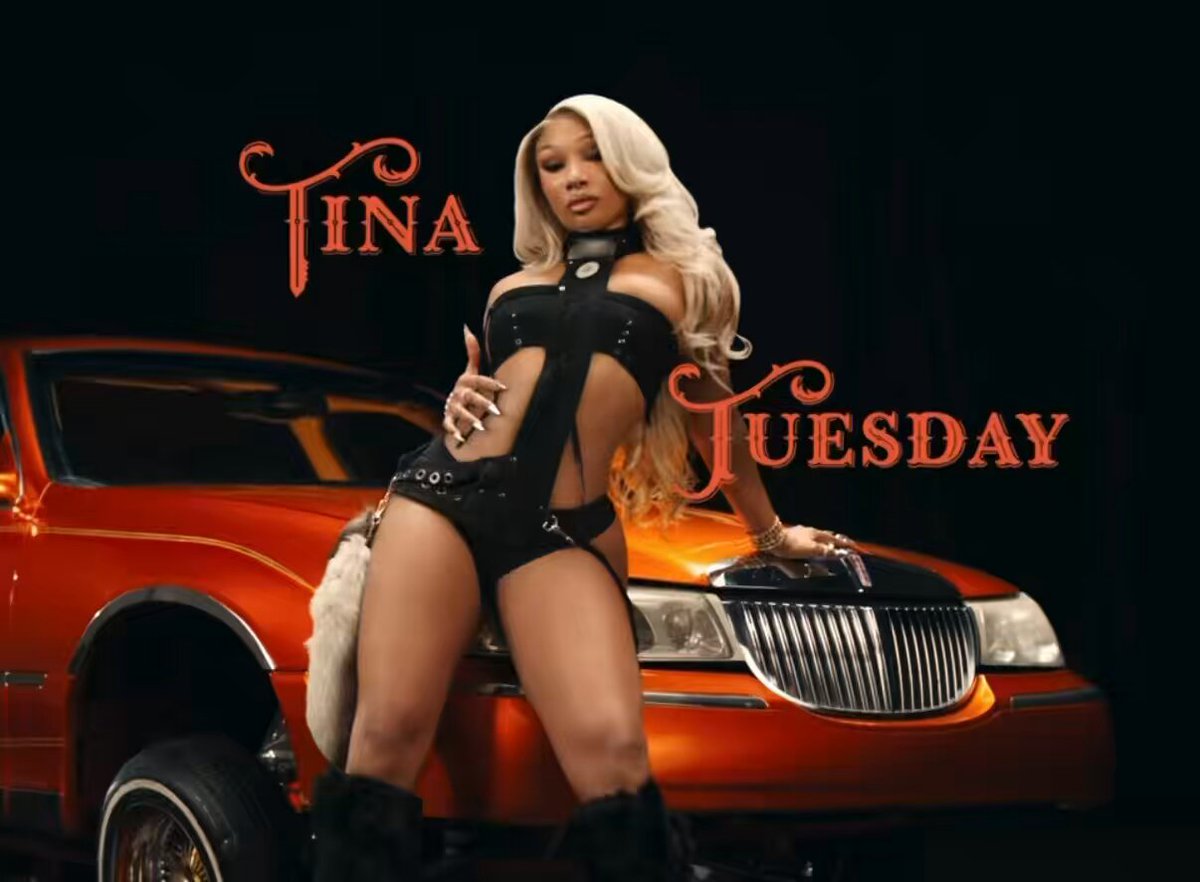 Megan thee Stallion drops new Tina Tuesday freestyle.