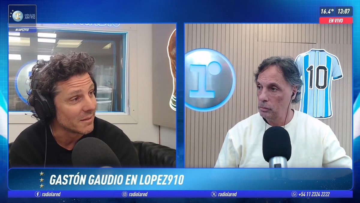 "Gastón Gaudio": Porque anunció que será candidato a presidente de Independiente