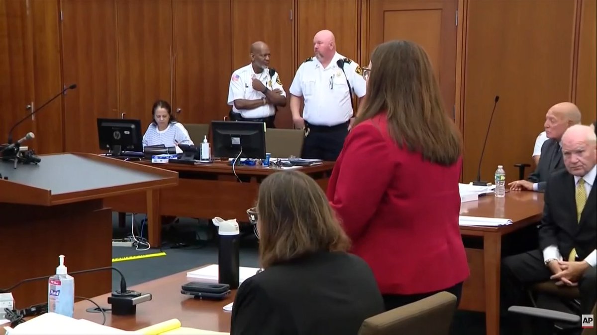 Lindsay Clancy's defense now says no proof she killed her children. 🎥: AP