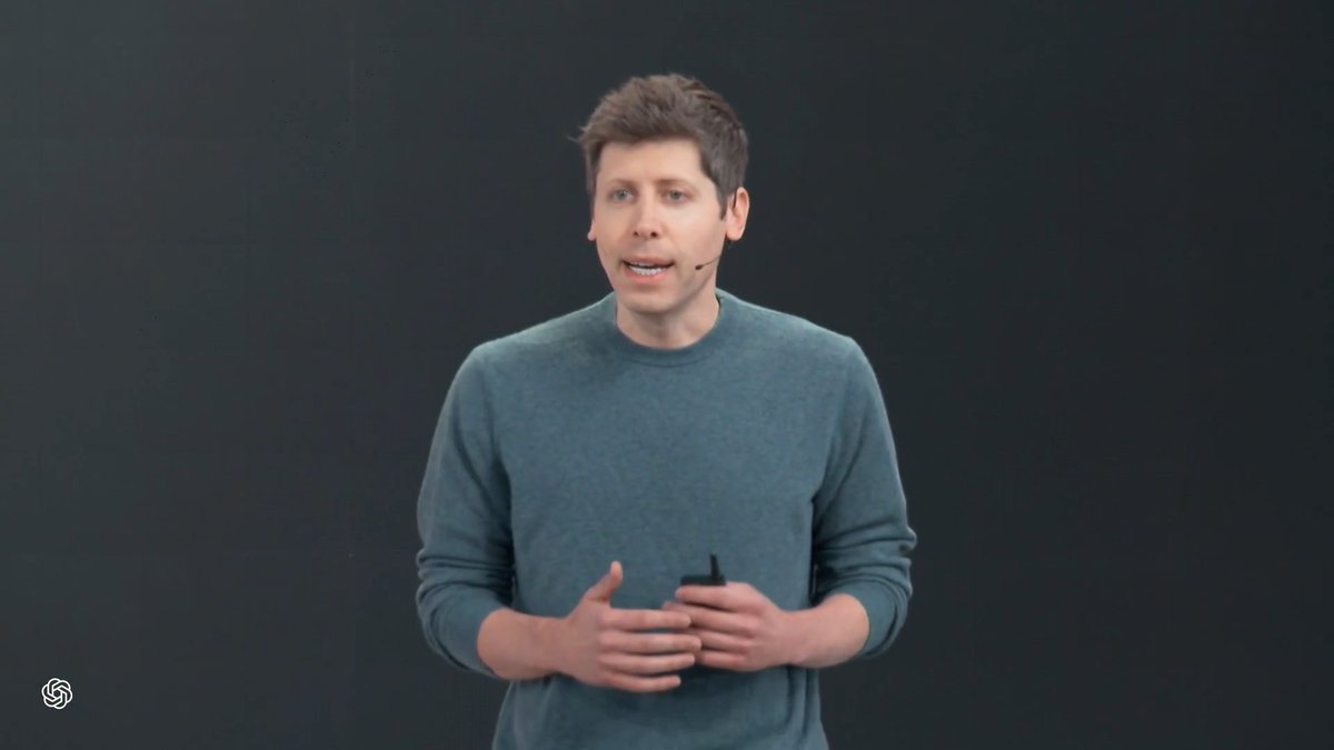 OpenAI CEO Sam Altman introduces dots, an assistant that can keep working across complex projects and everyday tasks.