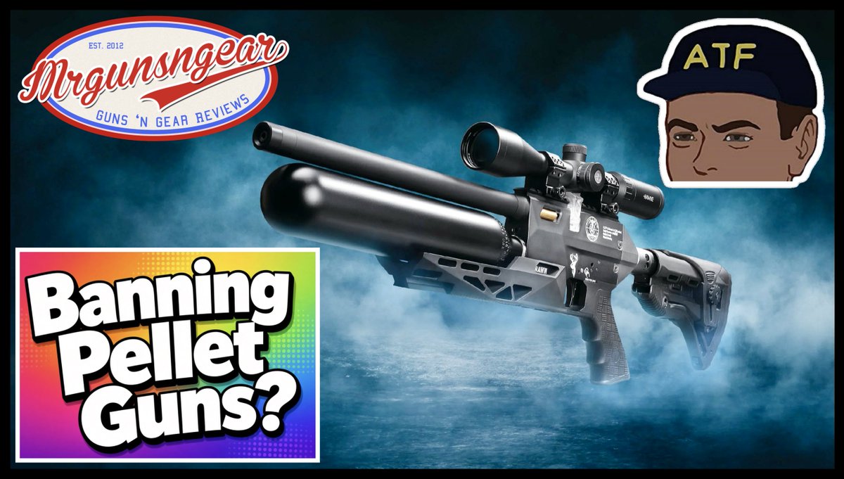 Rep Mullin (D, shocker....) introduced legislation to ban normal sales of pellet guns and to regulate them as firearms. Unfortunately, several states are also looking at doing the same at the state level 🤨 Details below ⬇️ #pelletgun #airrifles #statism
