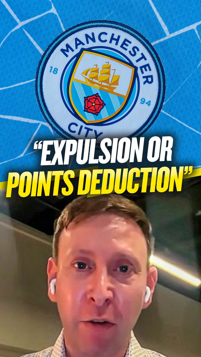 👀 "Expulsion or a significant points deduction!" 😬 "Warning does nothing!" Ben Jacobs runs through potential punishments as Premier League release damning statement on Man City situation!