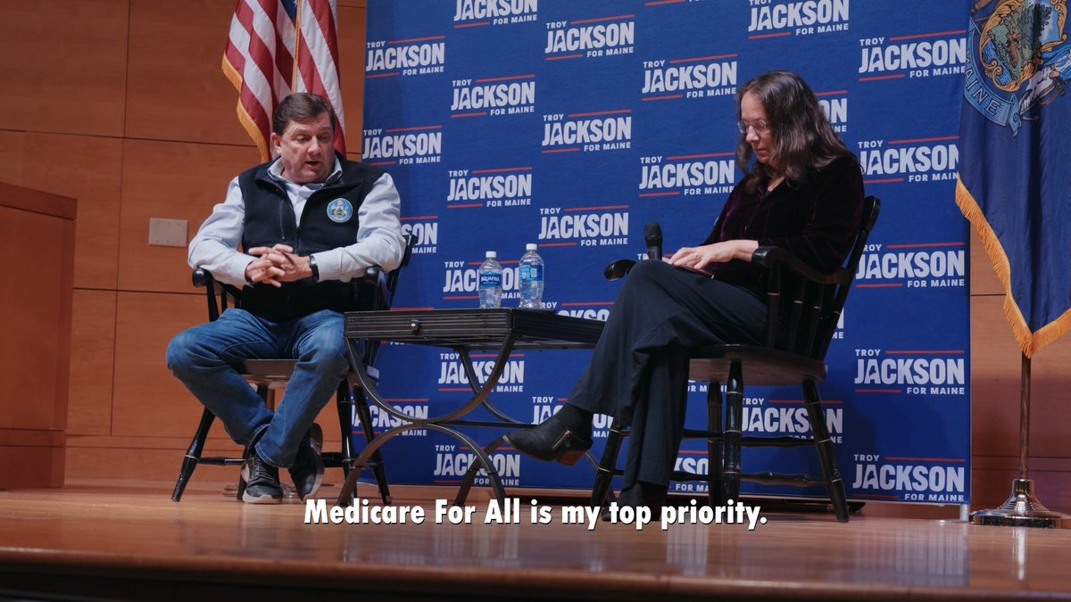 Medicare for All is my top priority.