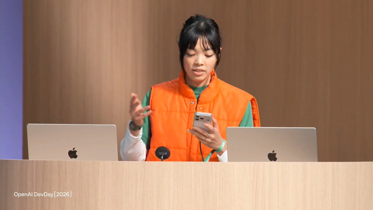OpenAI's demo of Dottie didn't exactly go as planned ...