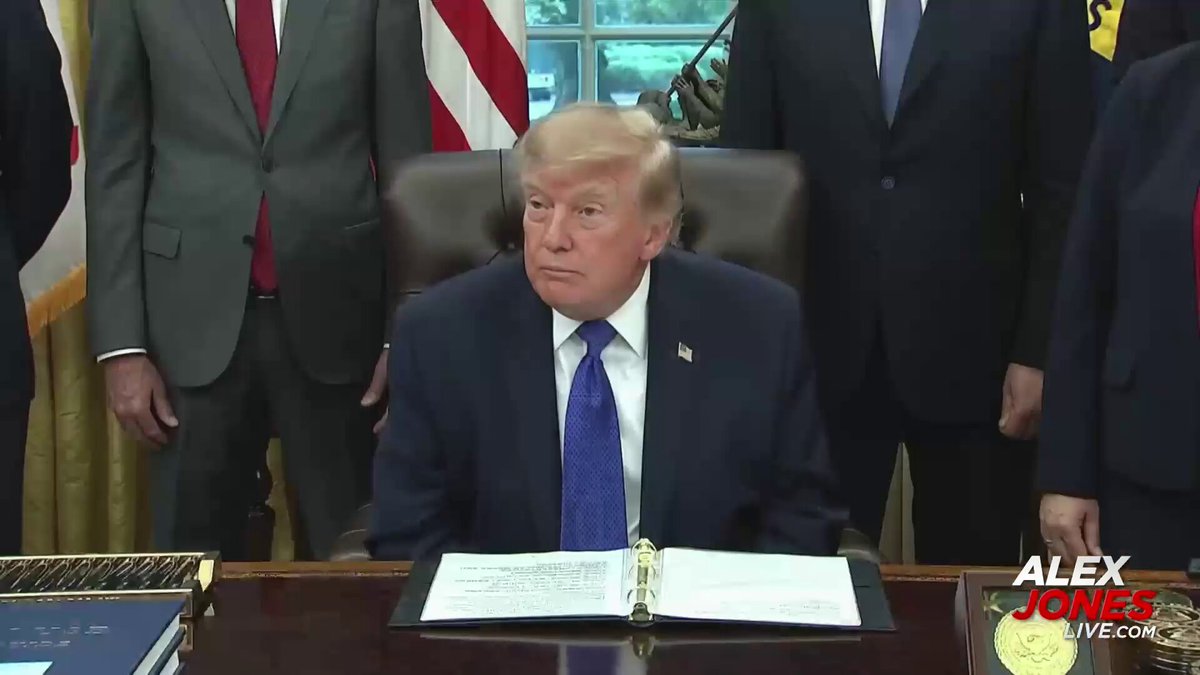 VIDEO: Trump Says Iran Might Be Behind RAF Terror Attack When Asked Directly, "I Know The Answer, I Can Be Very Specific, But I'd Rather Not Say!"