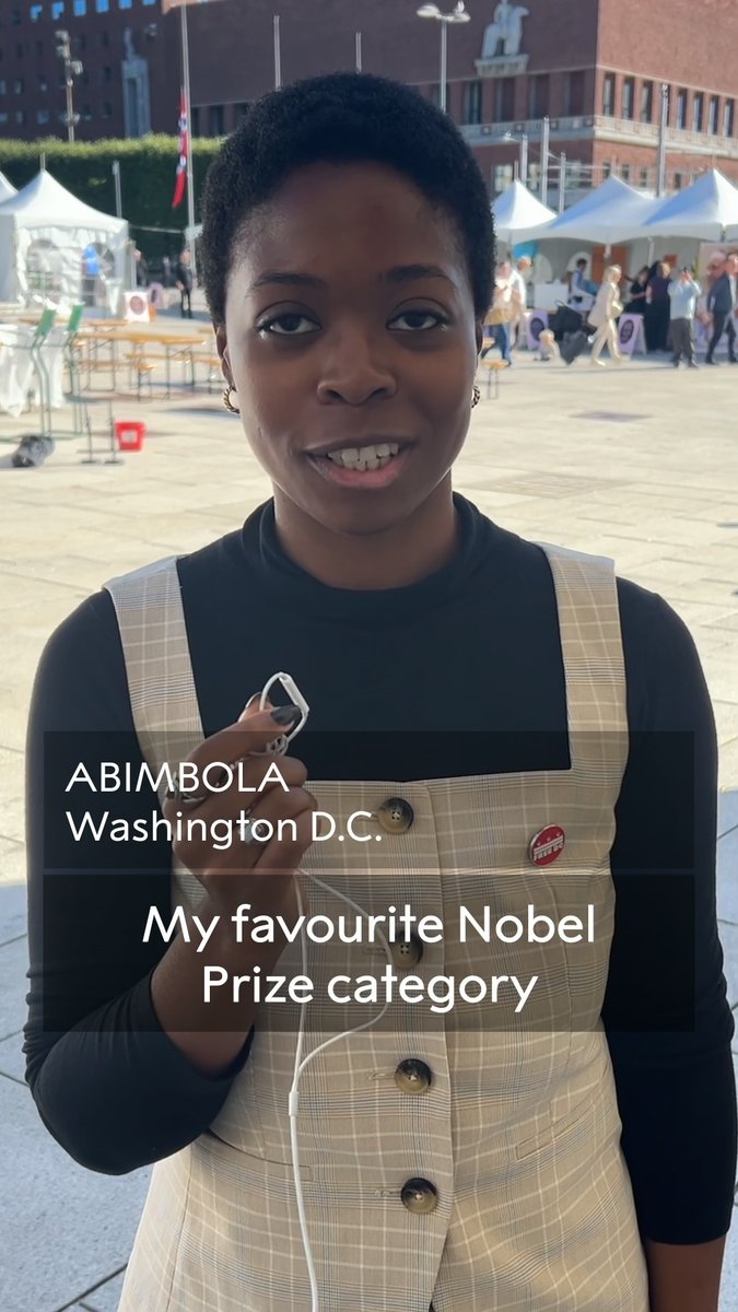 What's your favourite Nobel Prize category? Six prizes. Six days. Beginning next week. Monday 5 October – medicine or physiology Tuesday 6 October – physics Wednesday 7 October – chemistry Thursday 8 October – literature Friday 9 October – peace Monday 12 October – economic sciences Find more details: