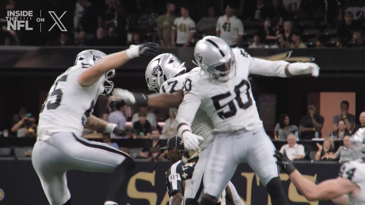 Autumn has been kind to the Las Vegas Raiders 🏴‍☠️