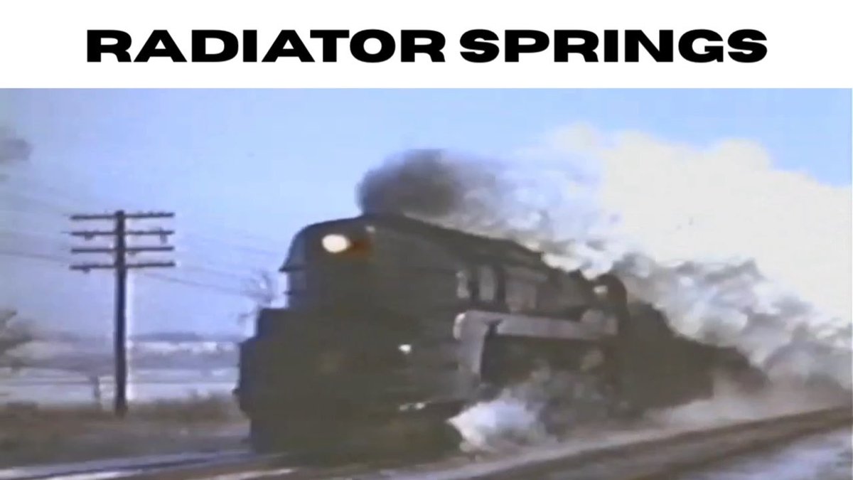 When you played the Cars The Video Game back in your day, and you remembered hearing that beautiful soundtrack while driving in Radiator Springs.