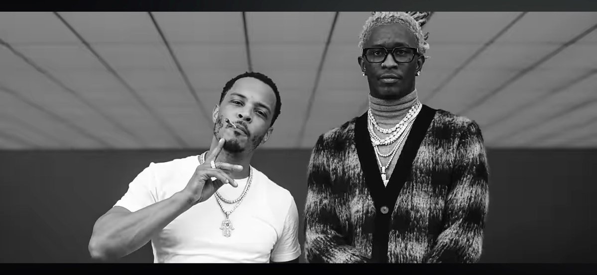 Ring w/ T.I. (slept on young thug features day #6)
