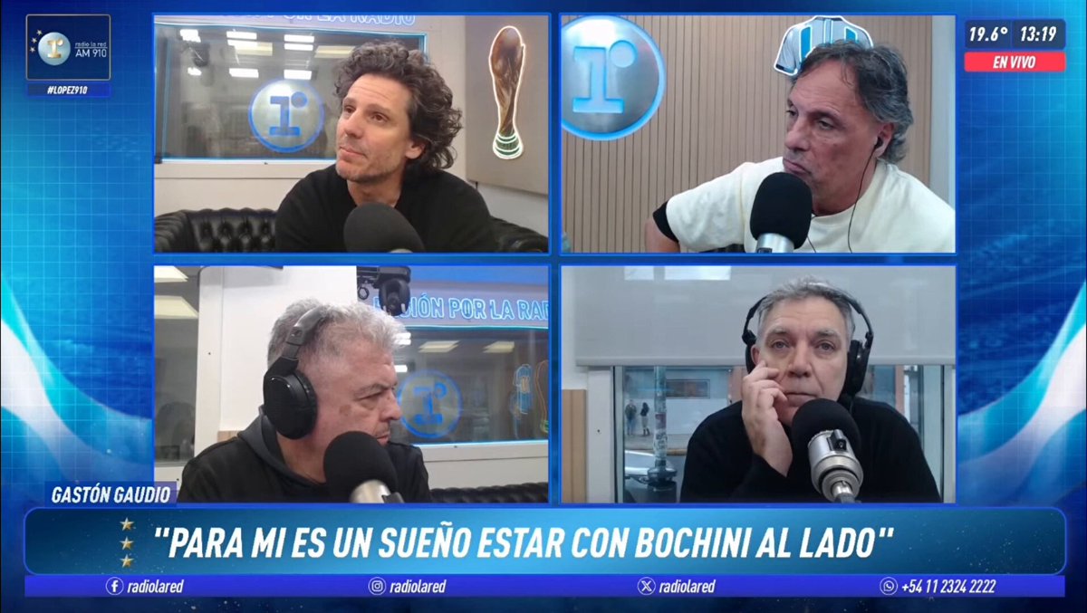 "Macri no hace nada por el otro, hace solo lo que le conviene a él" Gastón Gaudio dijo que el expresidente "tiene sus cosas buenas y sus cosas malas" y afirmó: "Si pensás que me va a decir algo por Independiente es porque no lo conocés. Lo único que quiere es lo de él".