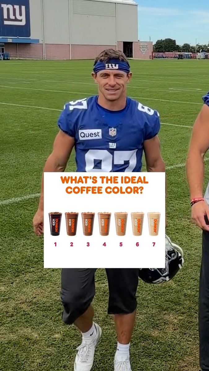 What's the ideal coffee shade? ☕️