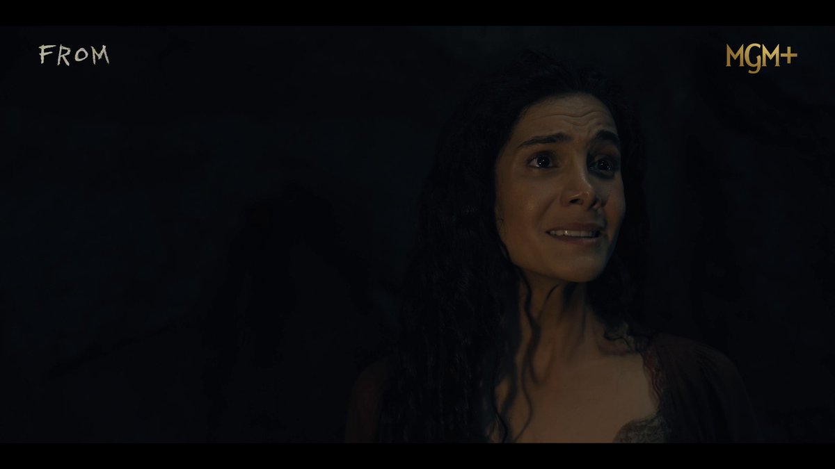Fatima in the Season 4 finale is still the hardest scene to sit with. Rewatch #FROM on #MGMplus.