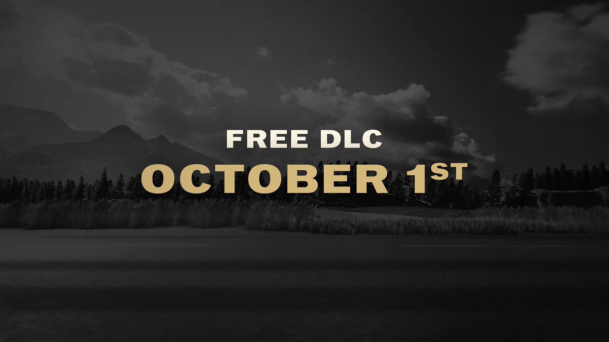 A free DLC is just around the bend. Tune in on October 1st. #007FirstLight #EarnTheNumber