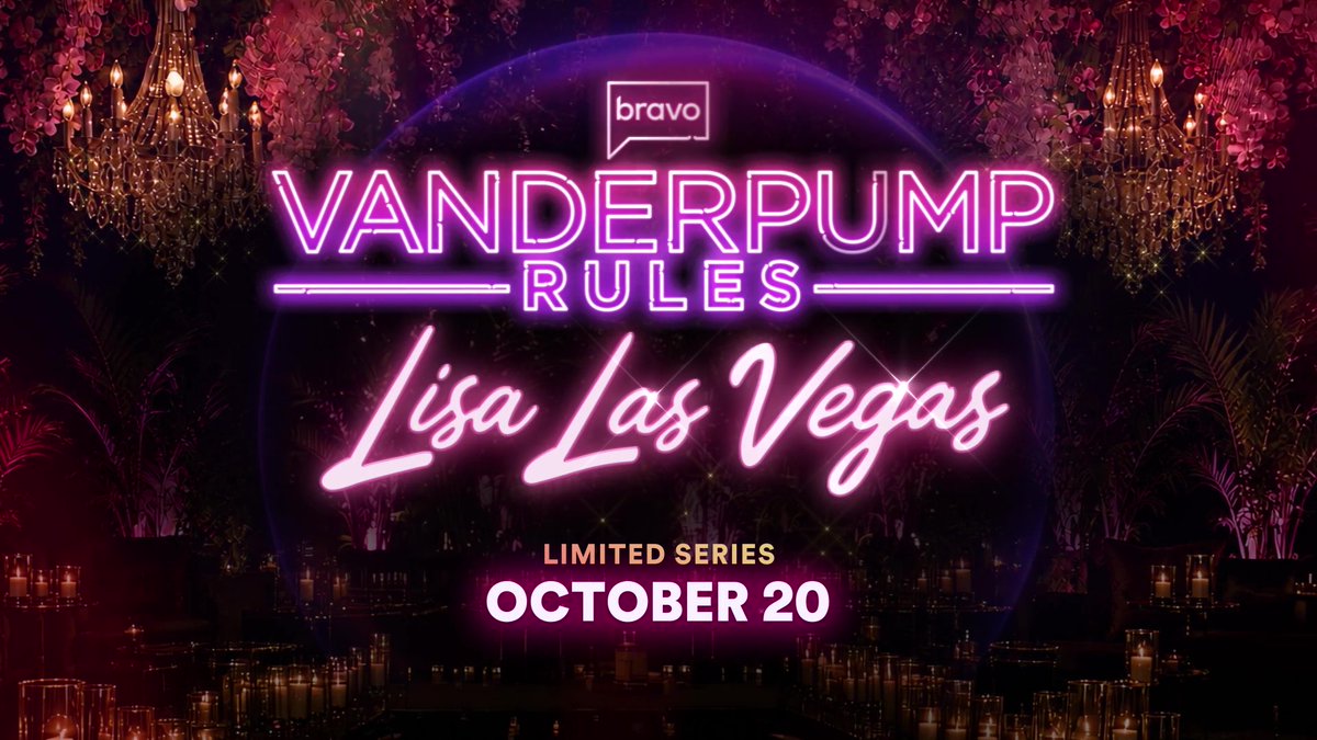 Vanderpump Rules: Lisa Las Vegas Trailer! Limited-Series premieres October 20th 9/8c on Bravo. (Source: Bravo NBCUniversal)