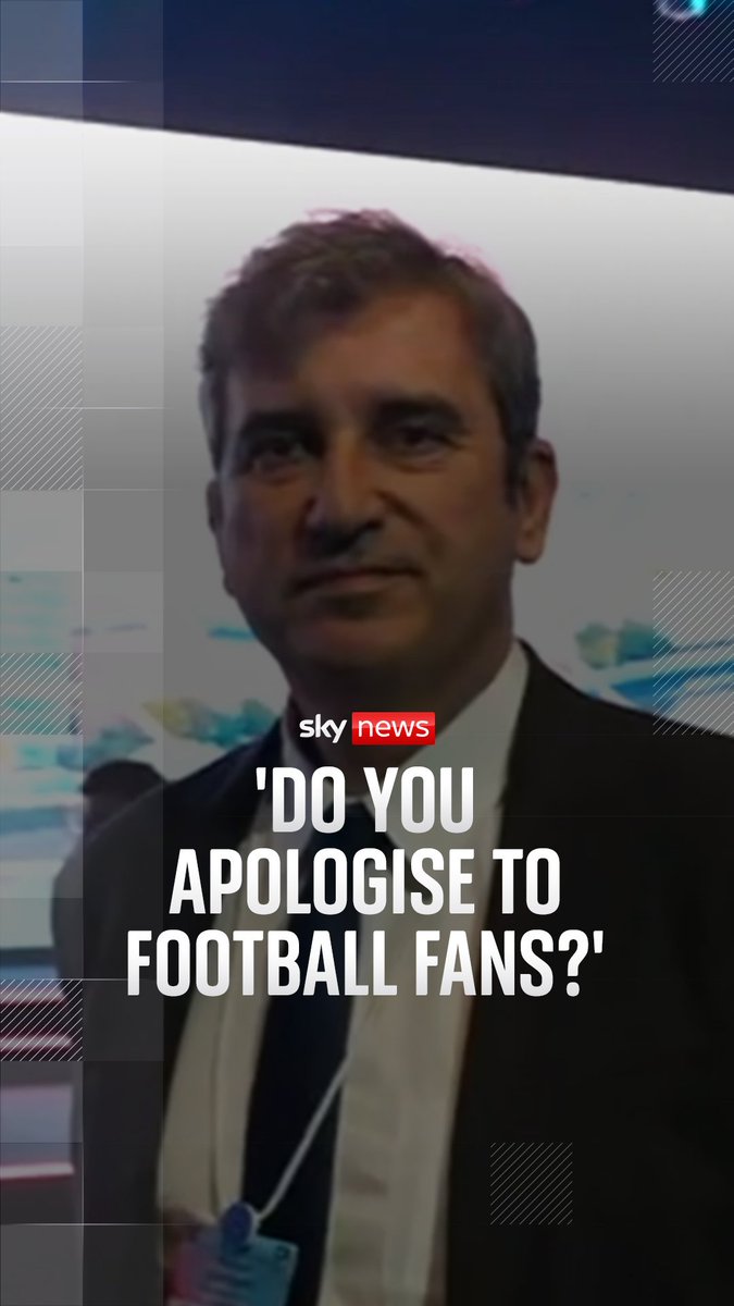 "Do you apologise to football fans? The Premier League says 'sham' contracts, is this a 'sham' club?" Rob Harris questions Man City chief executive Ferran Soriano after the club was found guilty of all charges related to Premier League's financial rules. Man City says it is 'surprised and disappointed' in response to Premier League statement