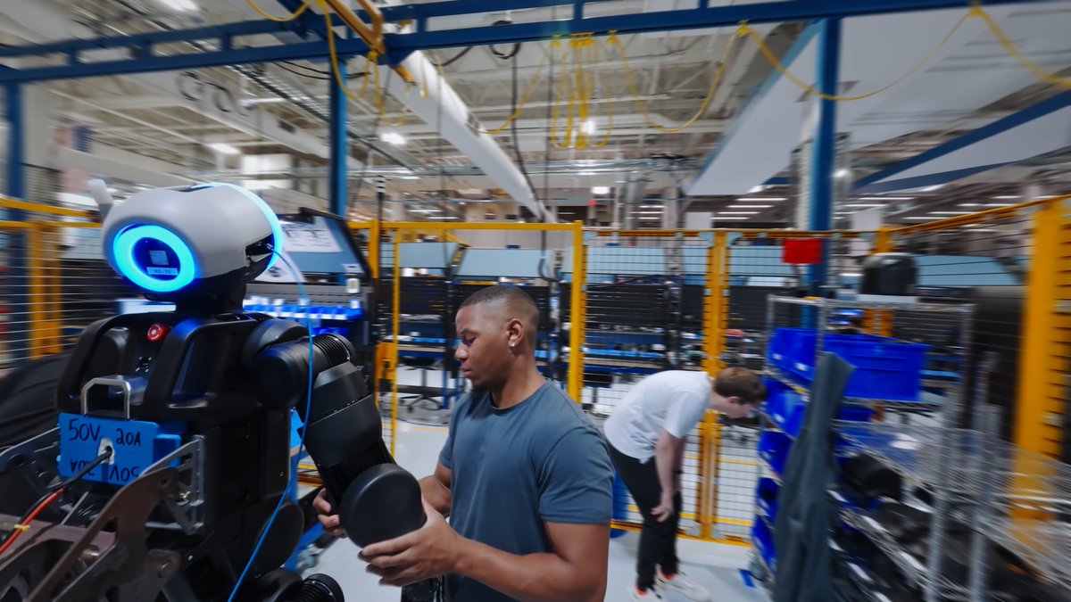 From first components to final assemble, Atlas production is taking flight! Want to build the future of robotics? Check out open roles on our ProtoOps team and more on our careers page.