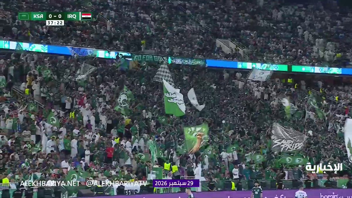 اسألكم بالله هل هذا التفاعل كان حاضر المباراتين الي فاتت؟؟! رابطة الأهلي يميزها التفاعل القوي ما شاء الله طوال ال 90 دقيقة 🗣️🔥💚