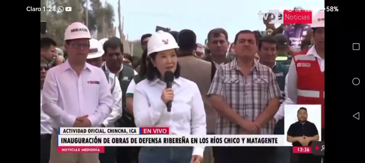 "Están poniendo a prueba nuestra paciencia, esperamos tener hoy noticias positivas", expresó la Presidenta Keiko Fujimori sobre el pedido de facultades que será debatido en la comisión de constitución de la Cámara de Diputados..