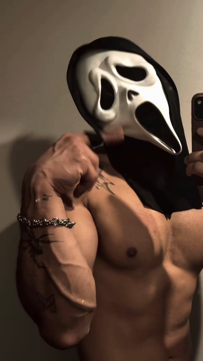 I’d kill every other Ghostface to be your only one