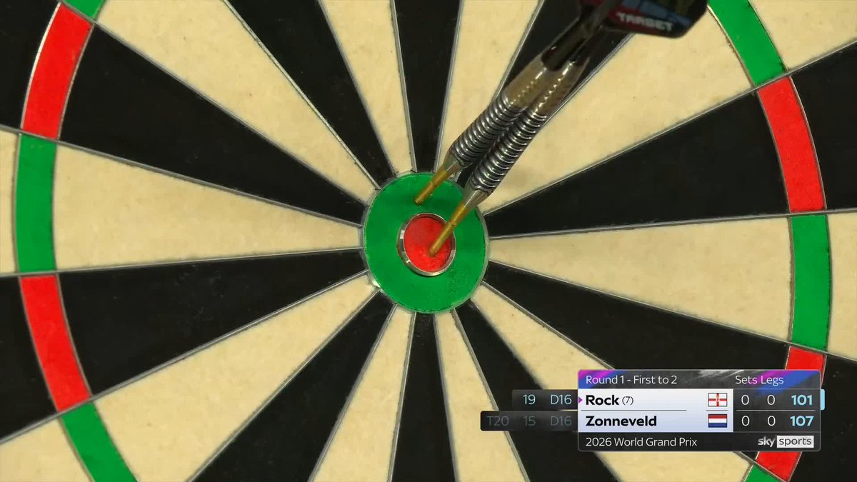 Josh Rock, that is outrageous! 😂 Incredible showmanship from the Northern Irishman in the opening leg of the contest! 😳 📺 #WGPDarts | R1