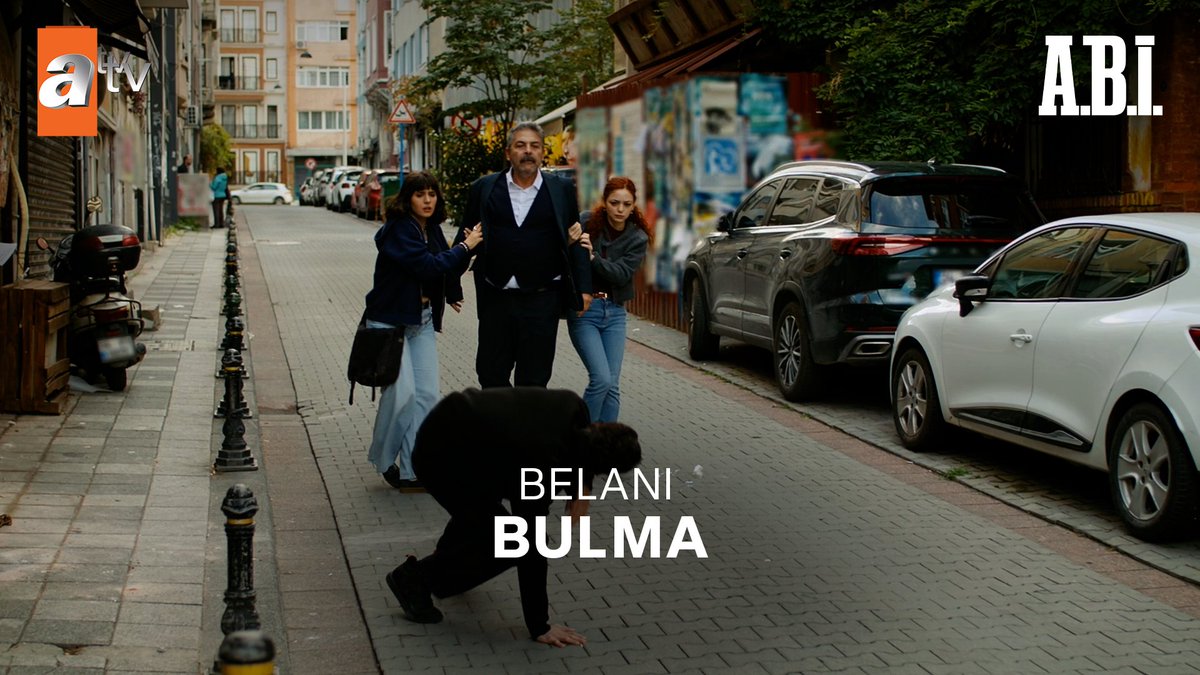 Sinan’ın olaya müdahalesi! #AbiDizisi atv