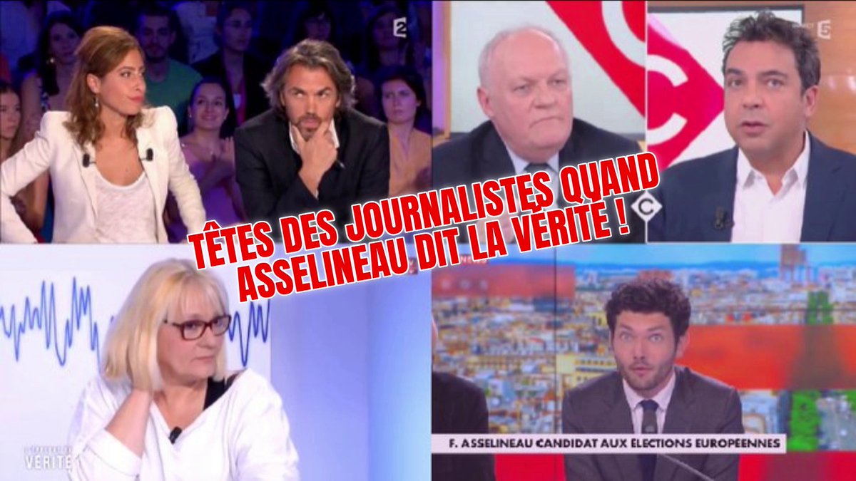 Avez-vous déjà vu un homme politique tenir tête aux journalistes des grands médias ? Moi oui : @F_ASSELINEAU. Les autres ont trop peur d’être mis sur LISTE NOIRE. Les maires devraient voir cette vidéo avant d'accorder leurs parrainages. #Présidentielle2027 #29septembre #Frexit