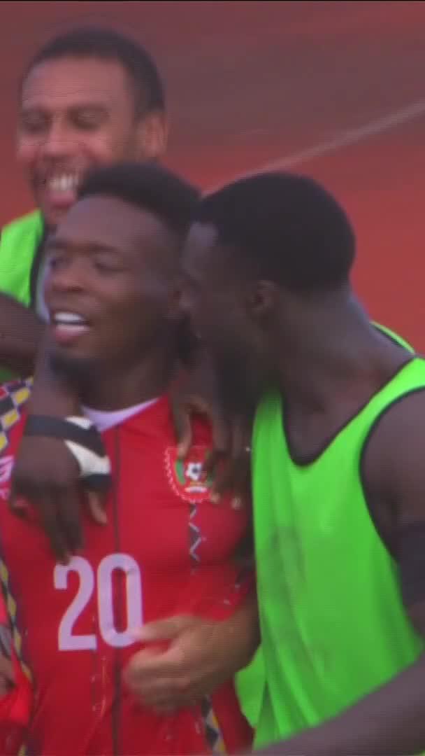 Three Goals ✅ Three Points ✅ Álvaro Djaló completes a famous win over Nigeria for Guinea-Bissau 🤩🇬🇼 #TotalEnergiesAFCON2027 | #SSFootball