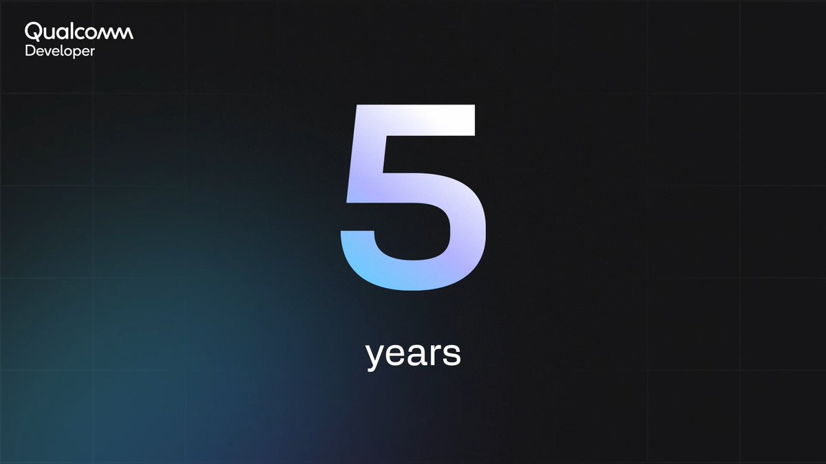 .Qualcomm 🫶 Linux The commitment to our ecosystem never stops. Discover how our support for Linux deepens each year:
