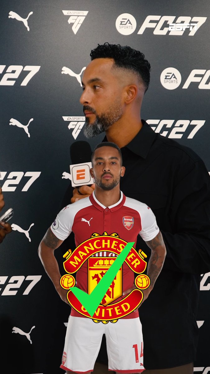 Would a prime Theo Walcott start for these current clubs? ๐