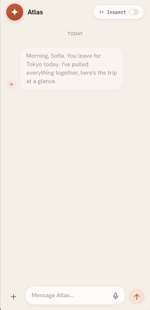 LLM responses shouldn't be limited to plain text. With the Jetpack Compose A2UI Renderer, you can seamlessly decode and render agent streams into native Android UI components with state management and theming built in. Explore the docs &amp; samples →