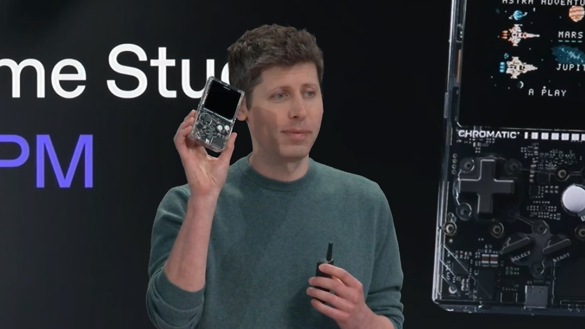 ModRetro and OpenAI are collaborating on game creation for the Chromatic. This partnership brings together ModRetro’s handheld hardware and Codex, OpenAI’s coding agent.