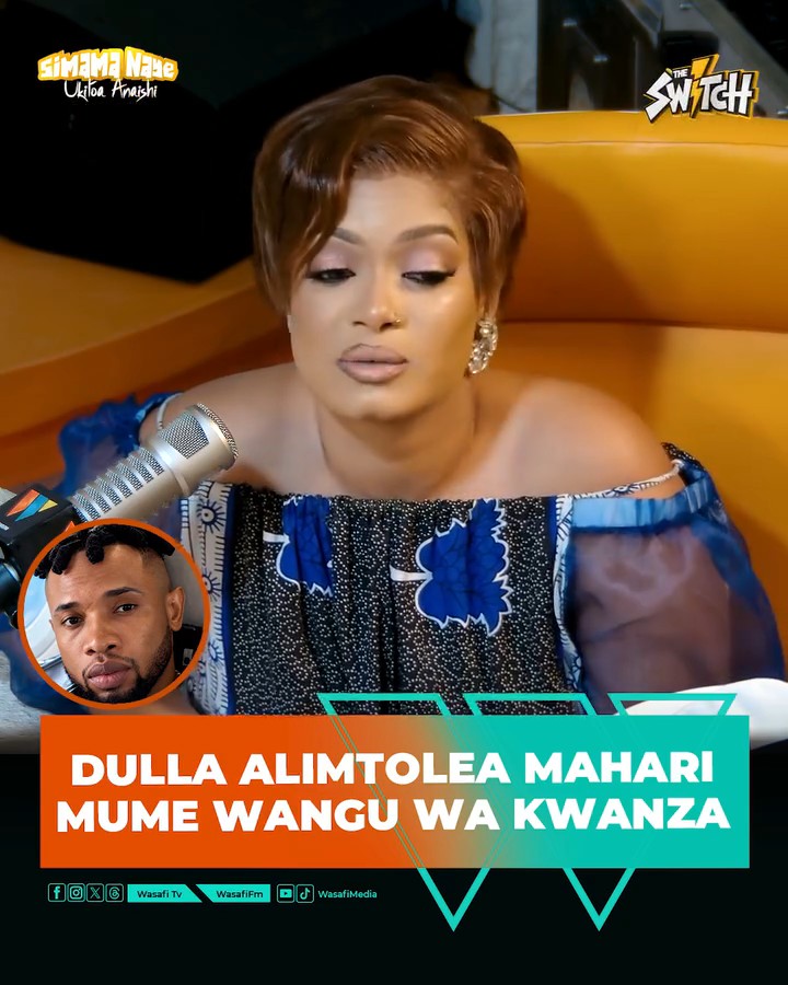 Zaylissa amesema mme wake wakwanza alikataa kumpa talaka mpaka arejeshe mahari 🙆♂️😅 Dulla Makabila ndio akairejesha ile mahari