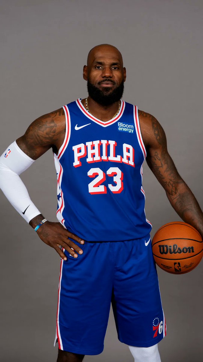 LeBron James says he "didn't leave my family to lose in the 2nd round." James, now the first player in NBA history to enter a 24th season, will begin his expected final chapter with his inaugural camp with the 76ers. #LeBronJames #LeBron #76ers #NBA #Basketball