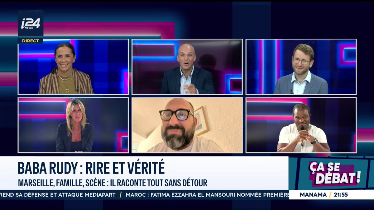 🐐👑 Gad Elmaleh ou Jamel Debbouze ? Élie Semoun ou Dieudonné ? - L’humoriste Baba Rudy choisit son #GOAT dans #ÇaSeDébat