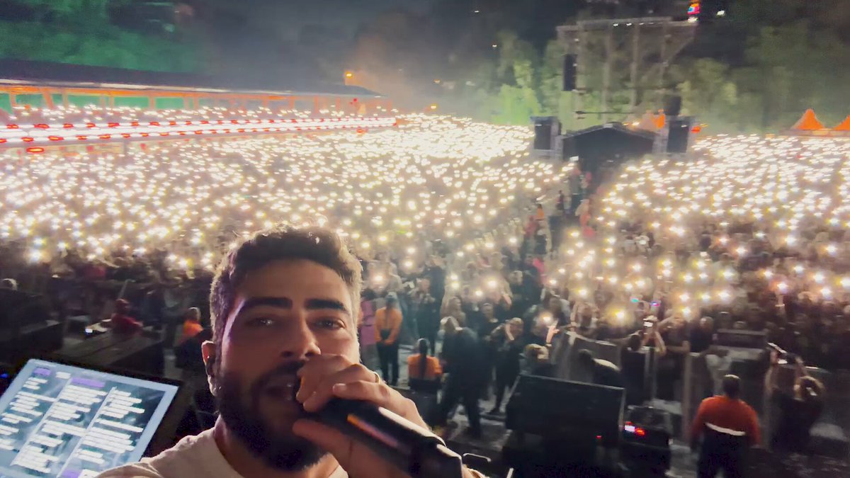 Passando pra agradecer todo o carinho e a recepção que tivemos no Manifesto Musical Curitiba! Foi especial demais viver essa noite com vocês! Obrigado por tudo, Curitiba! Até a próxima! 🧡