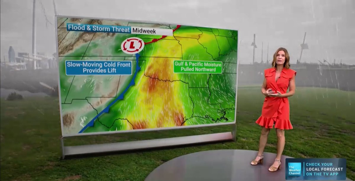 Heavy rain is headed for Texas through Friday, bringing some drought relief but also the risk of flash flooding. Meteorologist Jen Carfagno breaks down the timing and what to expect: