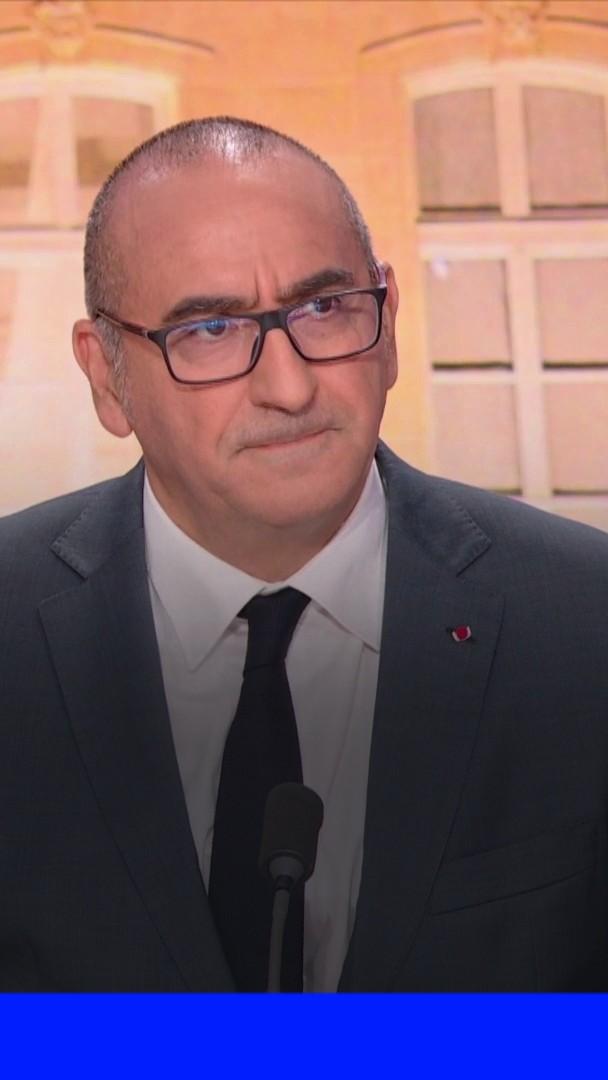 Blocage des lycées: Laurent Nuñez, ministre de l’Intérieur, évoque "7 jets d'acide chlorhydrique sur les forces de l'ordre"