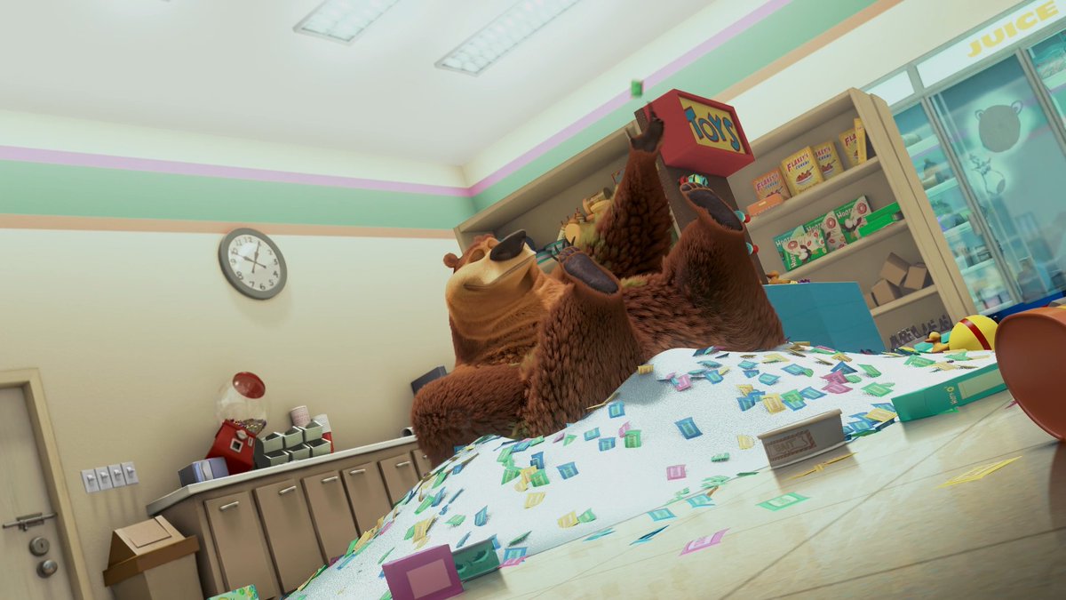 If you were wondering how these bears got so fat... 🐻🍫 #fatbearweek