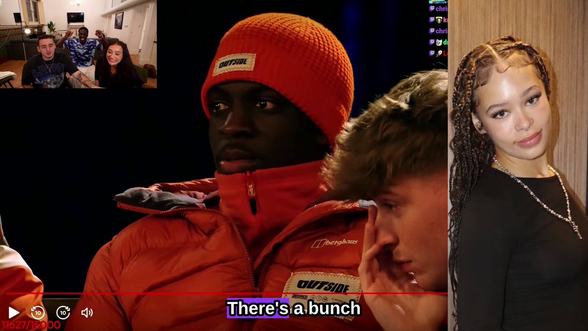 Lacy says Sidemen left out a scene where Yonna had an emotional shutdown during Outside, and he was the only person able to comfort her 😔 “Yonna was crying because of stuff in her head. She was crying about something that wasn’t in the show.”