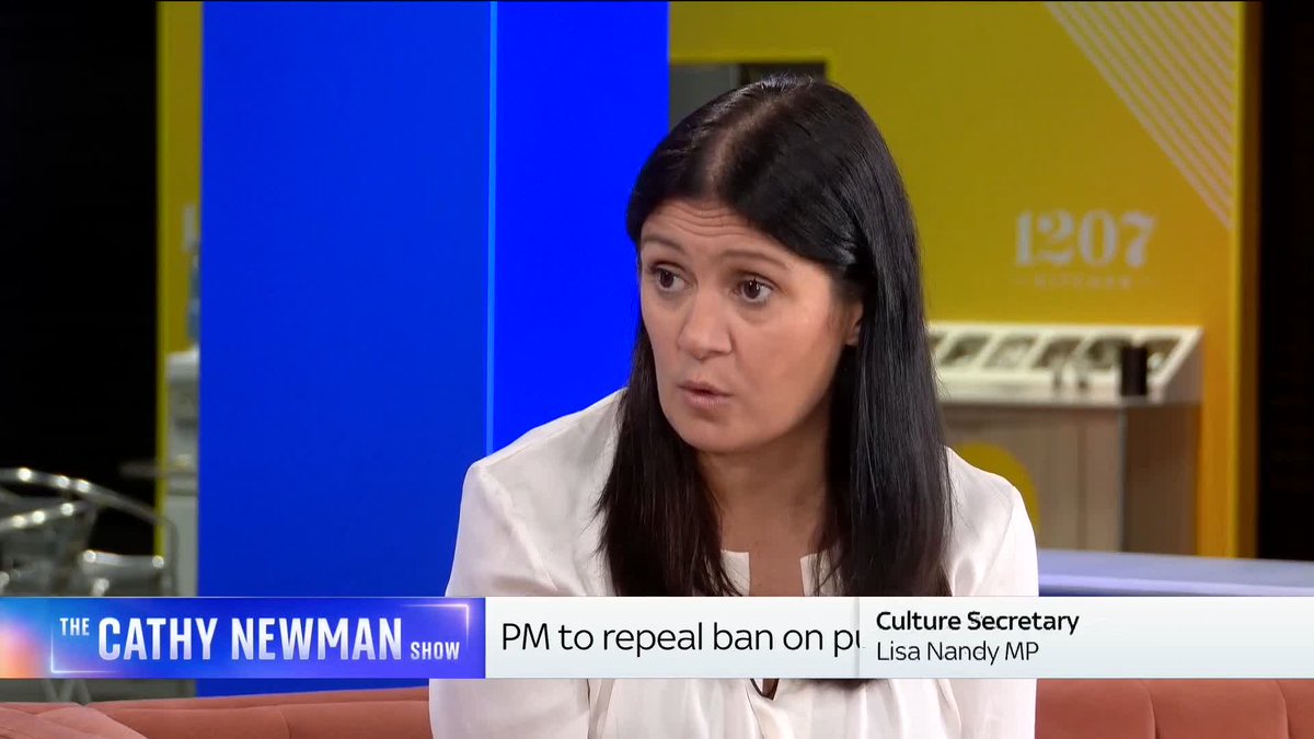 "There is an option, of course, that could involve re-joining the EU in some form." Culture Secretary Lisa Nandy speaks to @CathyNewman after Andy Burnham said Brexit has "done more harm than good" and said he would lay out "options" for the UK-EU long-term future. 📺 Sky 501